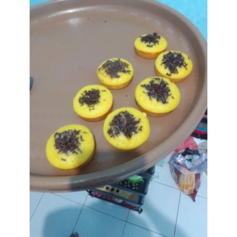 

pukis coklat