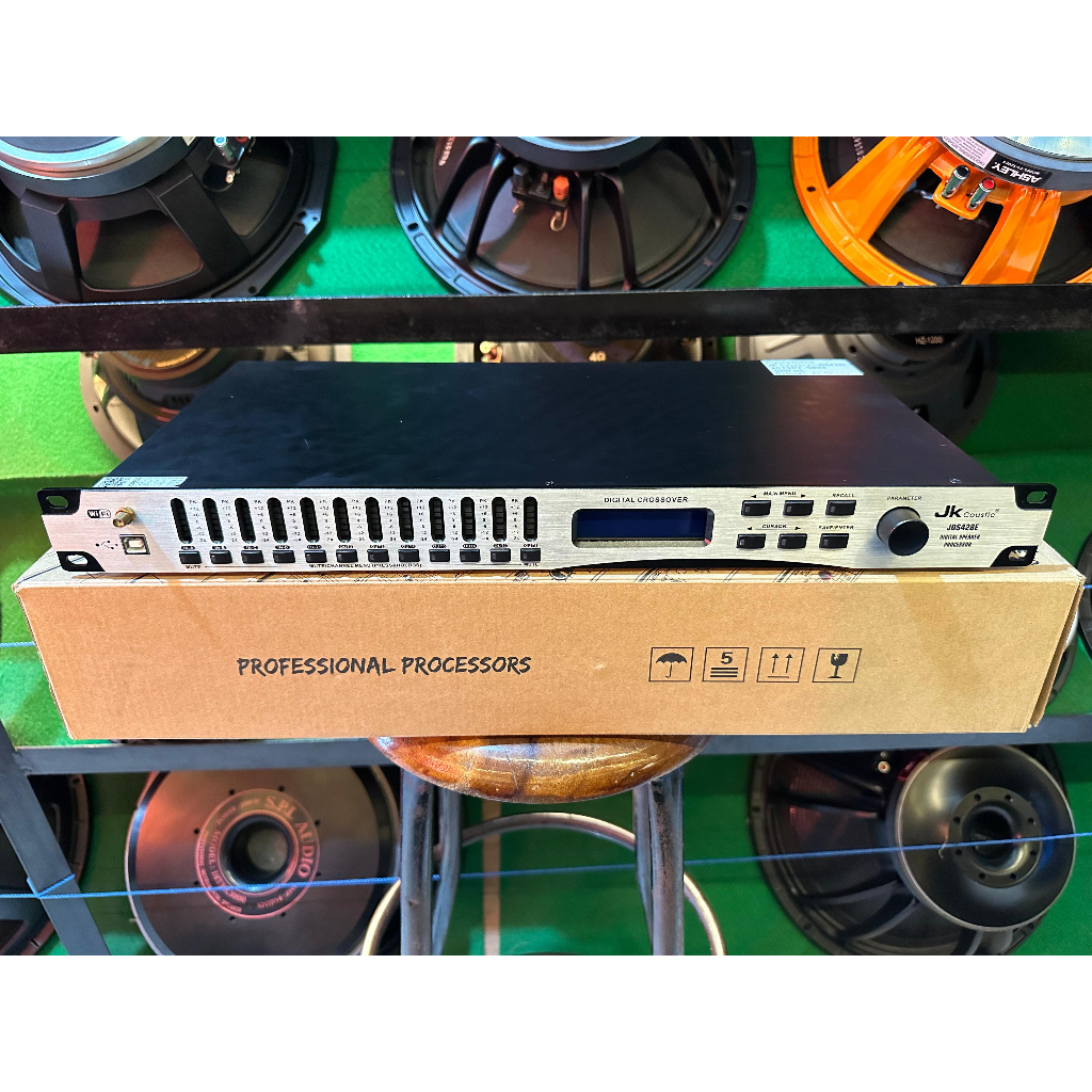 DLMS MANAGEMENT JK COUSTIC JDS 428E 4IN 8OUT WIFI