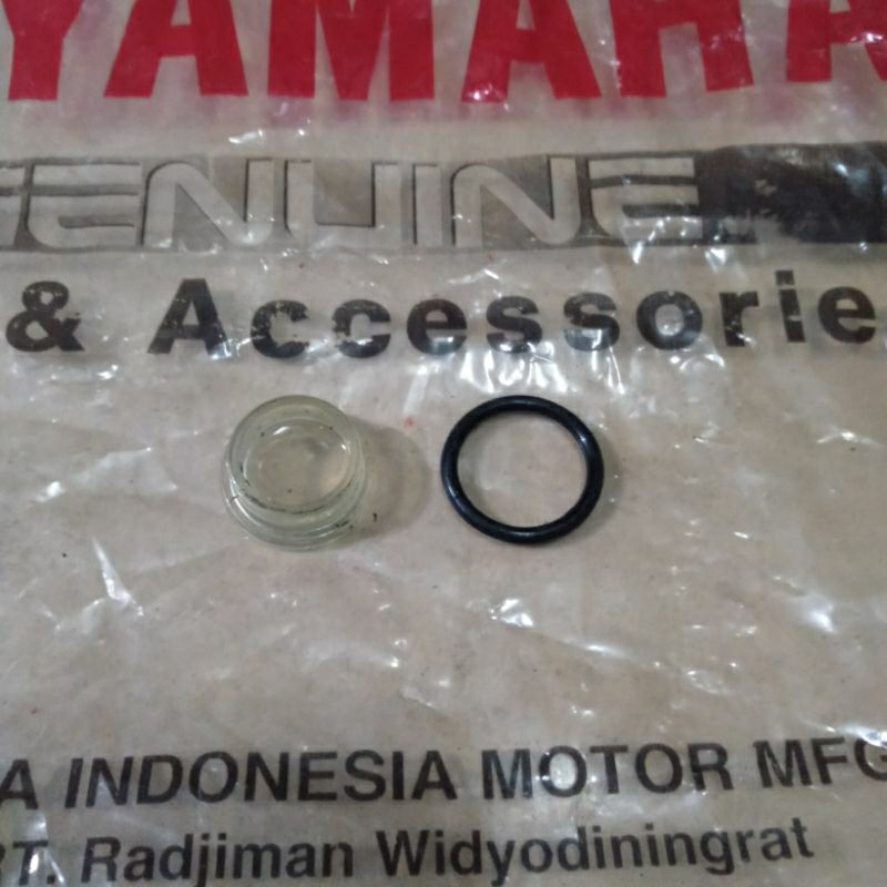 Plastik Intip Kaca Minyak Master Rem Yamaha R 25 RX King New Vega R Jupiter Z Nmax Vixion dll Origin