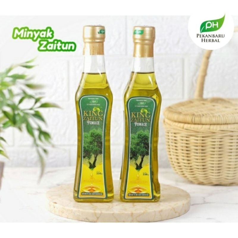 

MINYAK ZAITUN POMACE KING 350 ML - KING ZAITUN POMACE 350 ML SYIFA HERBAL