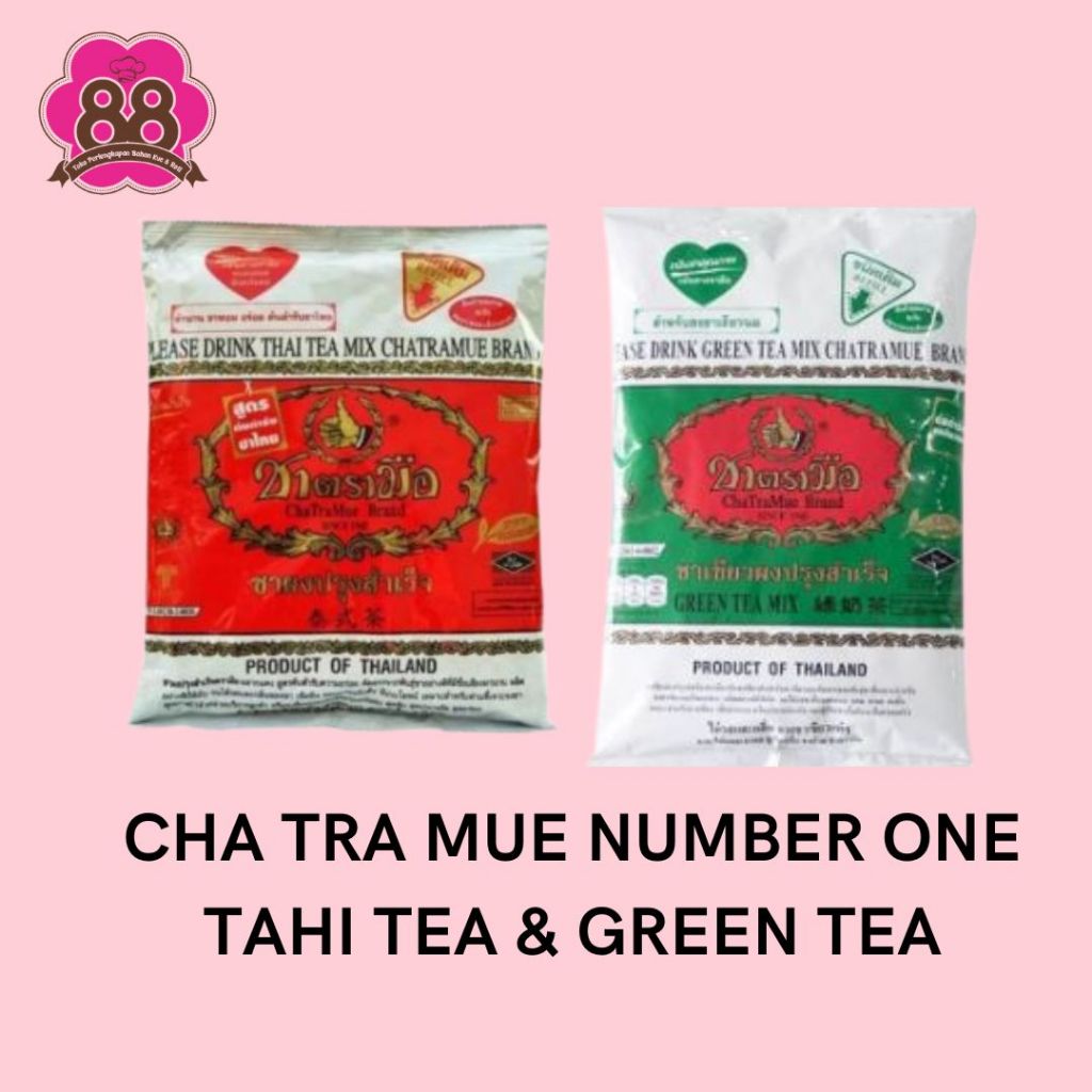 

CHA TRA MUE NUMBER ONE THAI TEA & GREEN TEA