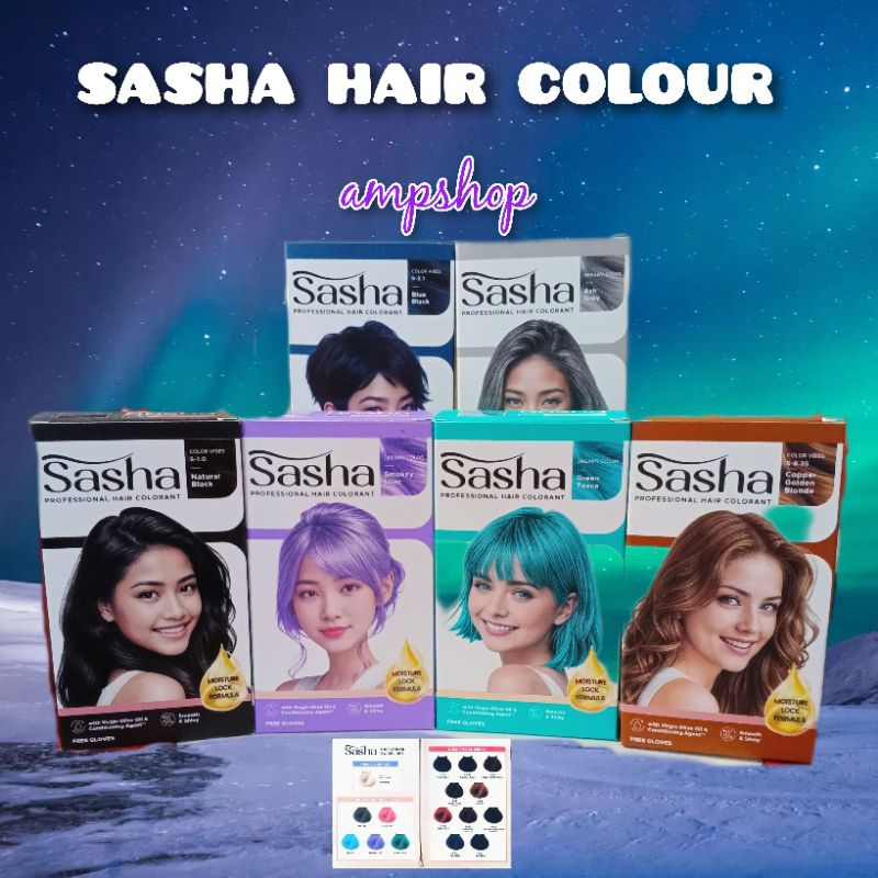 SASHA PROFESIONAL HAIR COLORANT