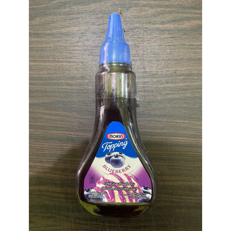 

morin topping blueberry/cokelat kemasan 310gr