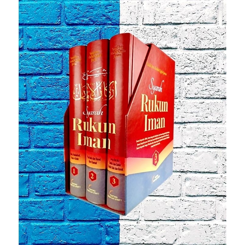 Buku Syarah Rukun Iman - ORIGINAL