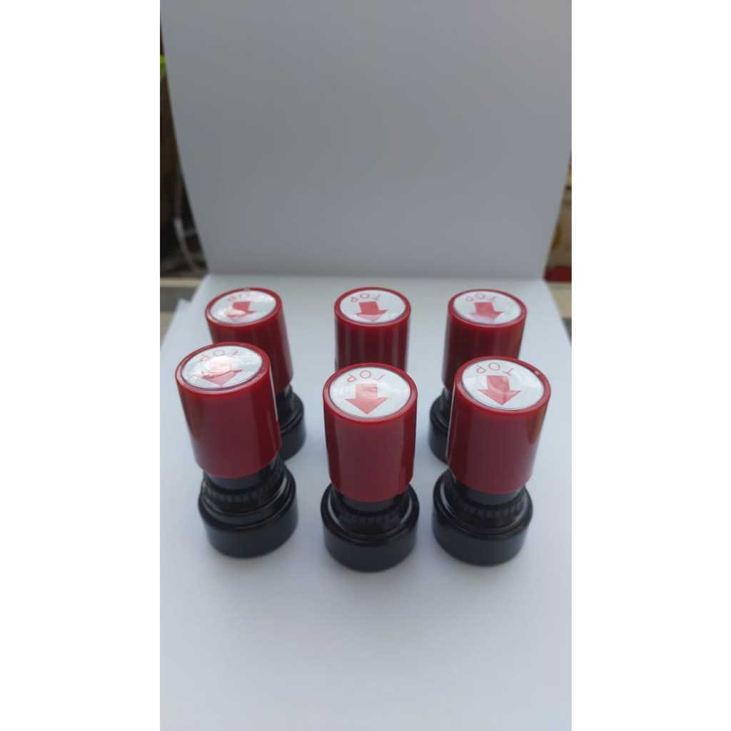 

Gagang Stempel D25 flash stamp bulat diameter 25mm