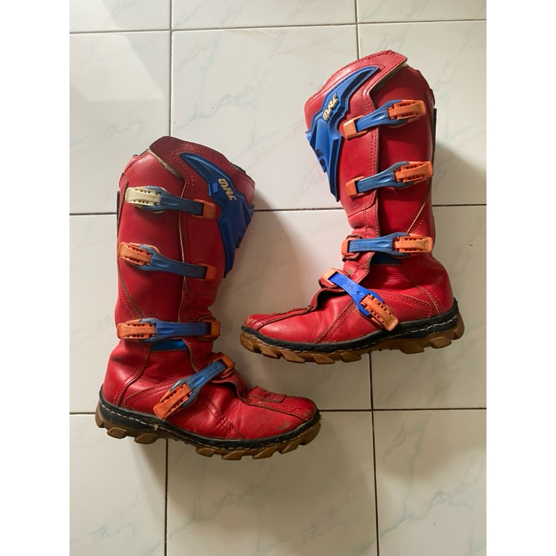 sepatu trail cross MRC mx (secound) bekas layak pakai