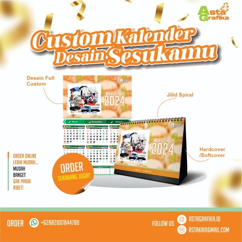 

Kalender Meja