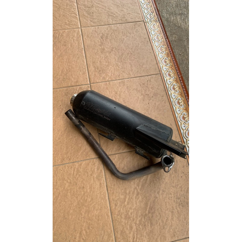 Knalpot ZRC Beat Deluxe