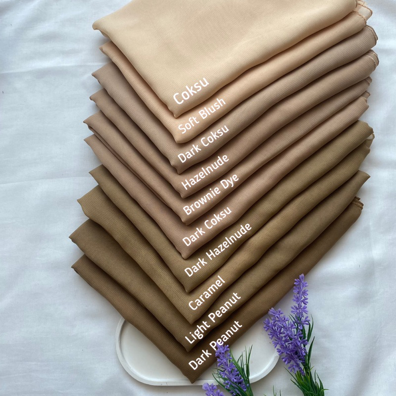 Hijab Bella Square / Kerudung Segiempat / Murah Grosir Warna lengkap