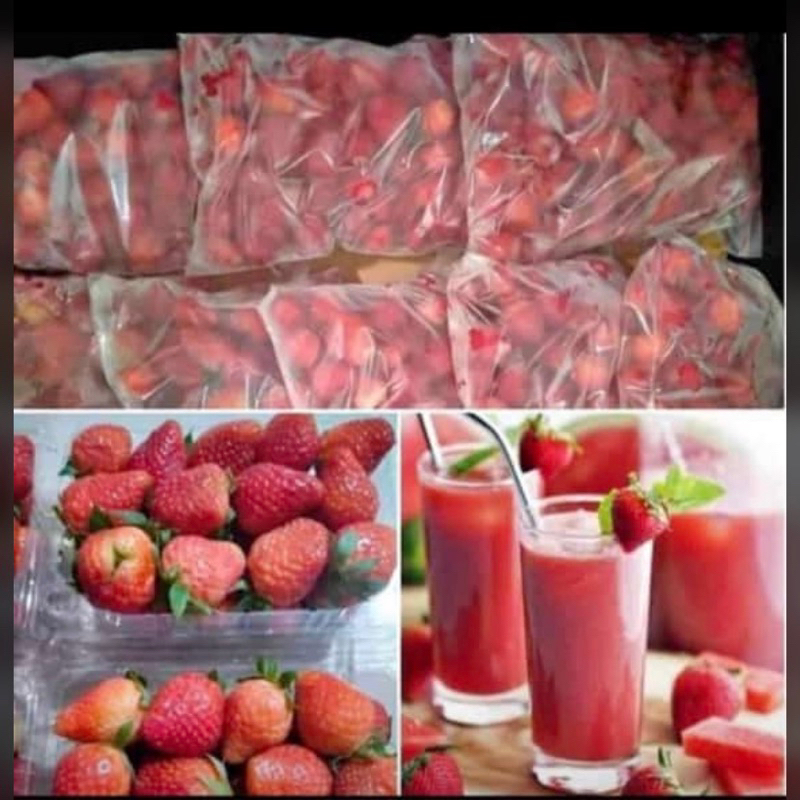 

STROBERI FROZEN TERMURAH 1KG