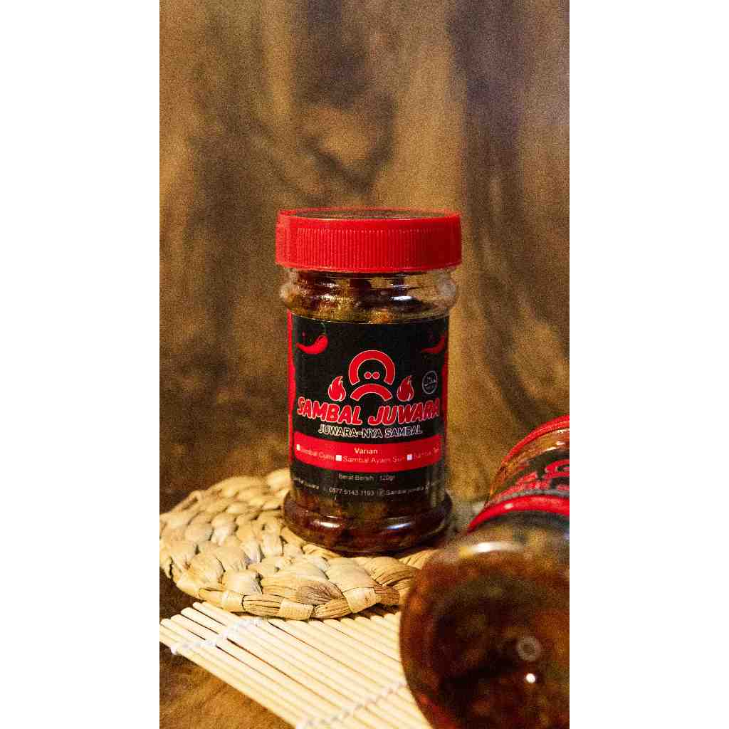 

[TERLARIS] SAMBAL CUMI PREMIUM 120G