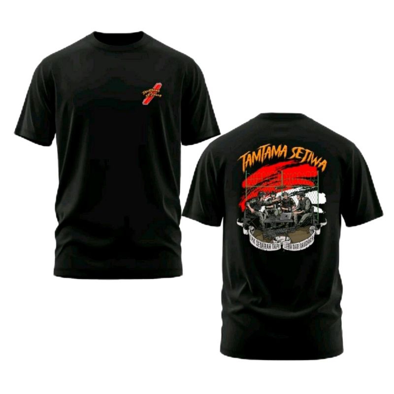 KAOS TAMTAMA SEJIWA/KAOS LENGAN PENDEK BISA COD