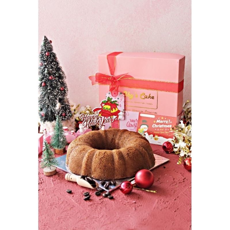 

Gula Aren Coffee Buttercake | Bolu Kopi Gula aren
