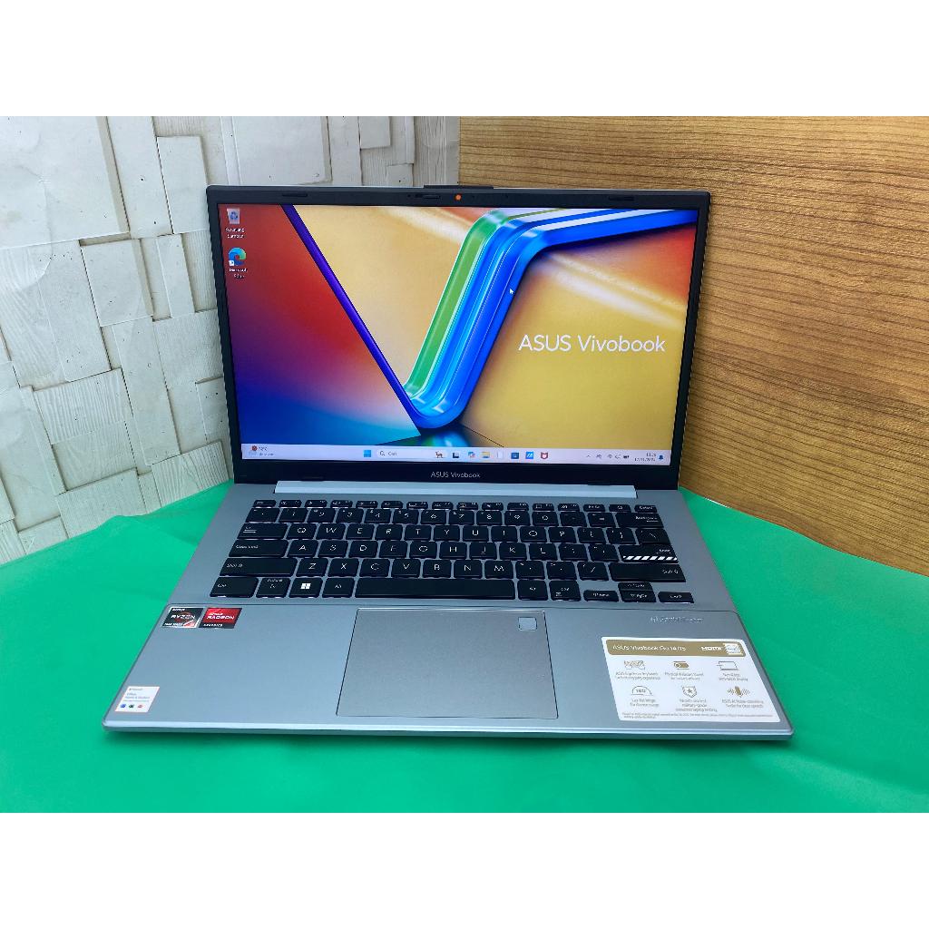 LAPTOP ASUS VIVOBOOK GO 14/15 E4104FA-FHD555 SECOND BERGARANSI