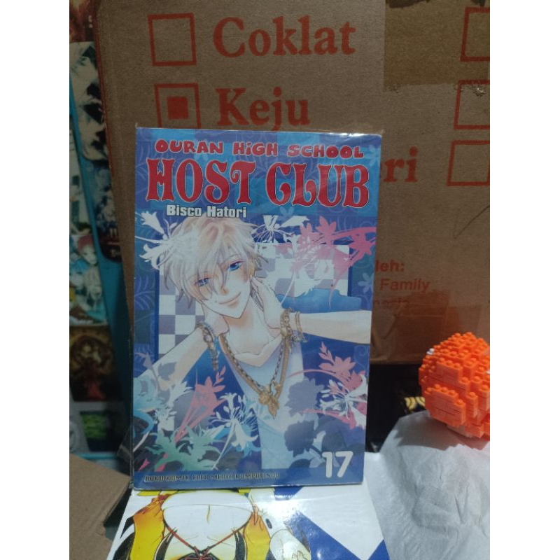 Komik ouran high school host club 17 / komik ouran high school host club vol 17