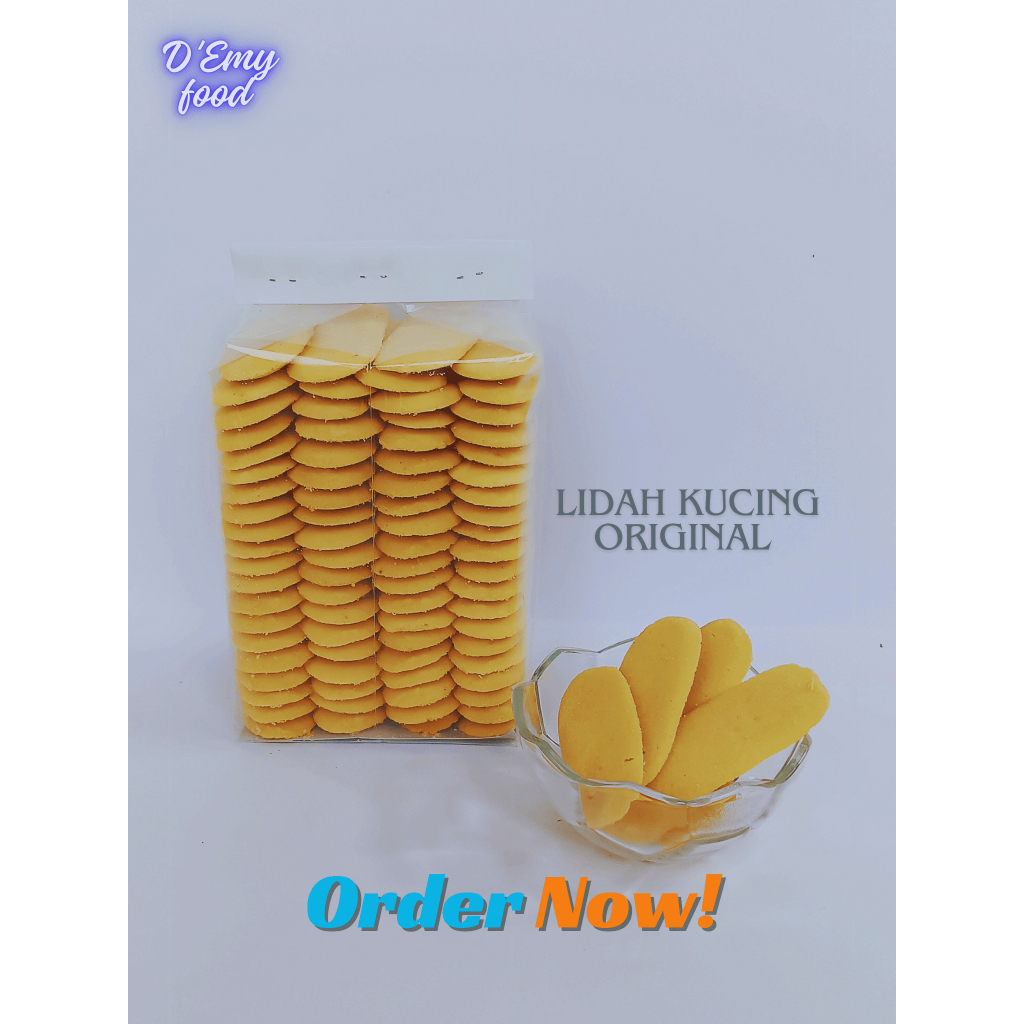 

kue kering, kue lidah kucing original berat 500 gram, rasa enakk manis gurih dan renyah..!!