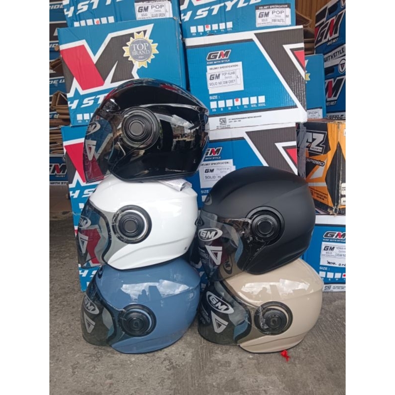 Helm Gm Hijab Pop
