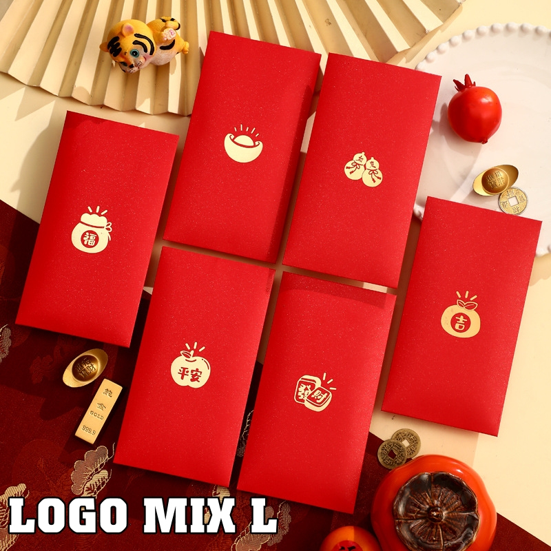 

009 ANGPAO IMLEK / ANGPAO 2025 / ANGPAO NEW YEAR / CNY 2025