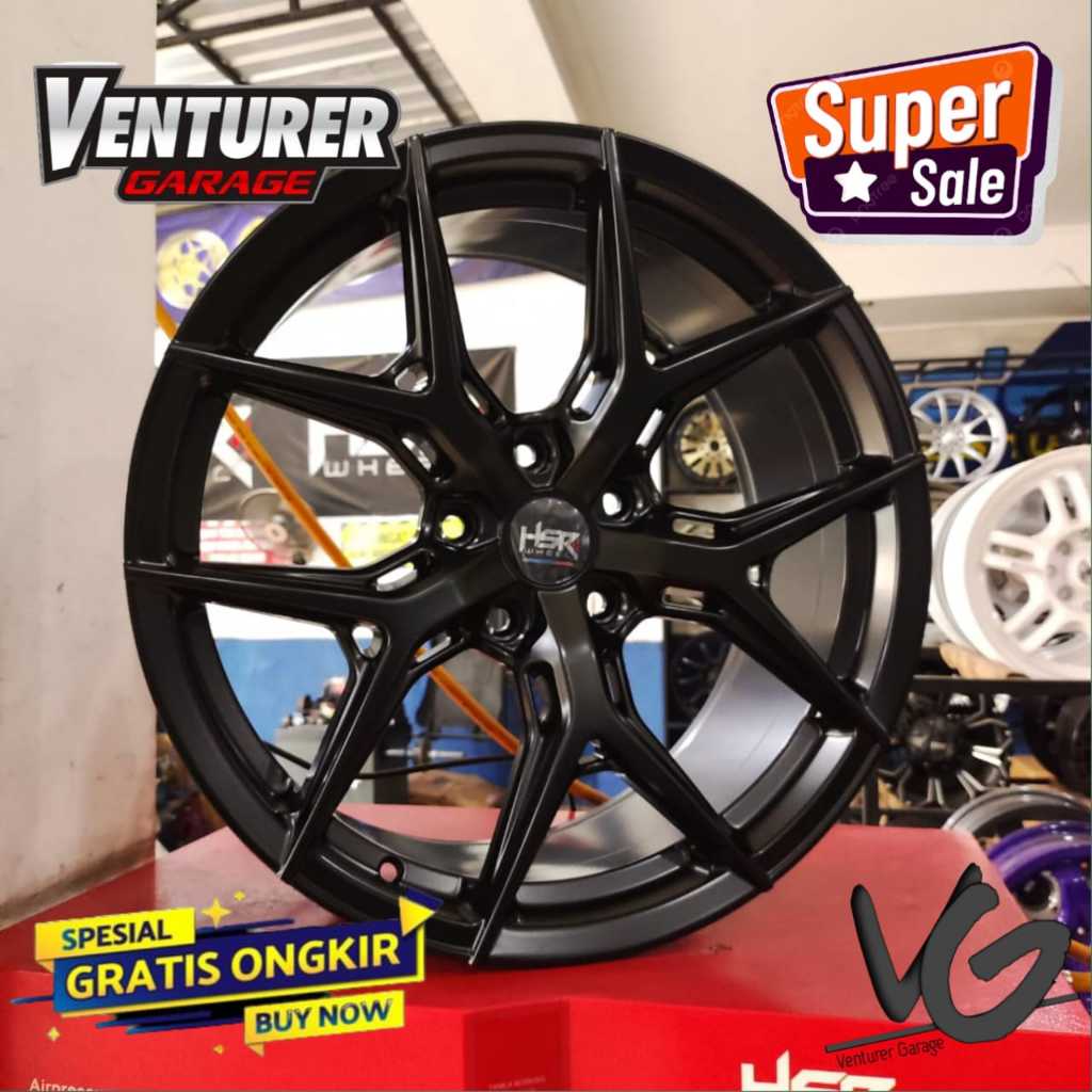 Velg celong ring 19 murah velg hsr whell wurzburg 2 mobil bmw mini vw landrover surabaya