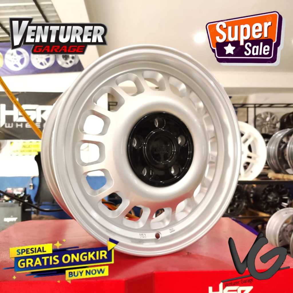 Velg mobil murah ring 16 velg hsr whell bsi ertiga x pander innova civic grand max surabaya
