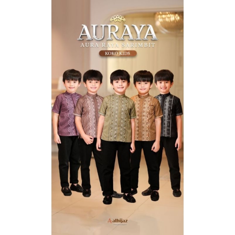 READY Koko Anak Sarimbit AURAYA by Alhijaz
