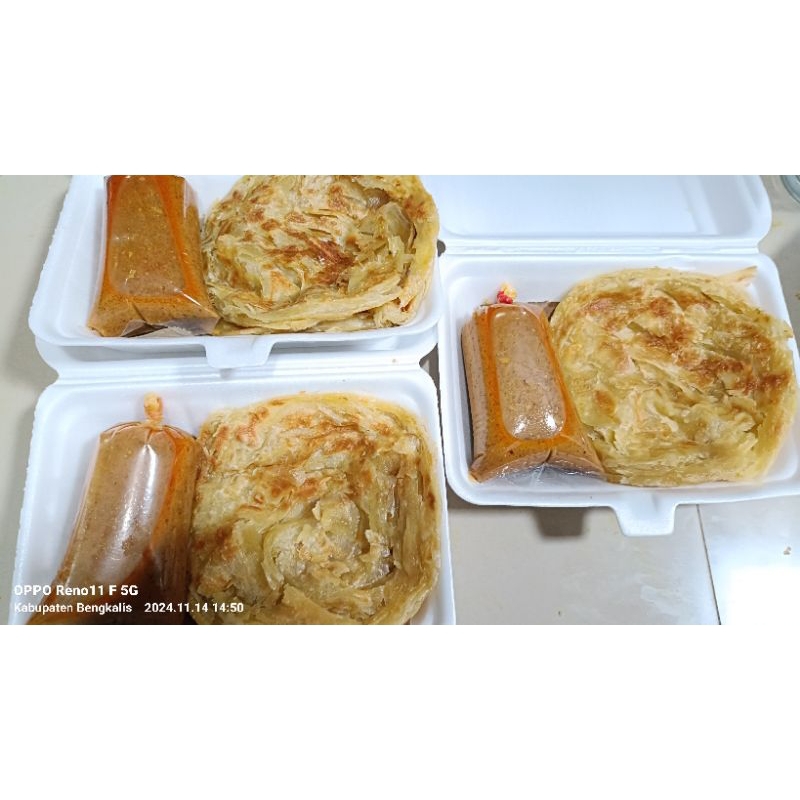 

canai kari ayam