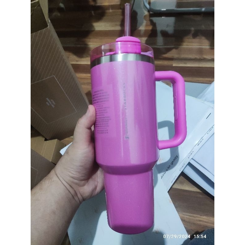 Starbucks Stanley Winter Pink/Spring Blue/Red Holiday/Soft Pink Mexico