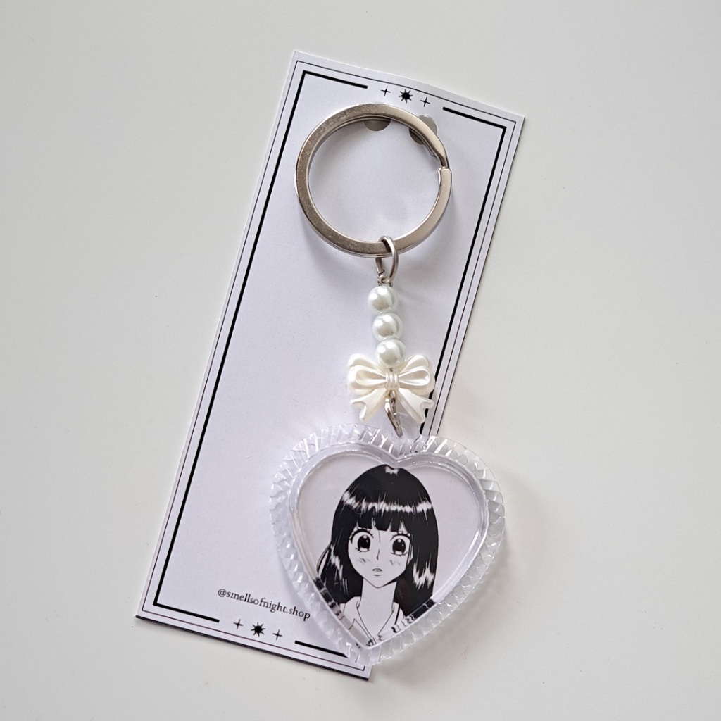 KIMI NI TODOKE KEYCHAIN | Ganci Anime, Gantungan Kunci Akrilik, Fan Merch Sawako
