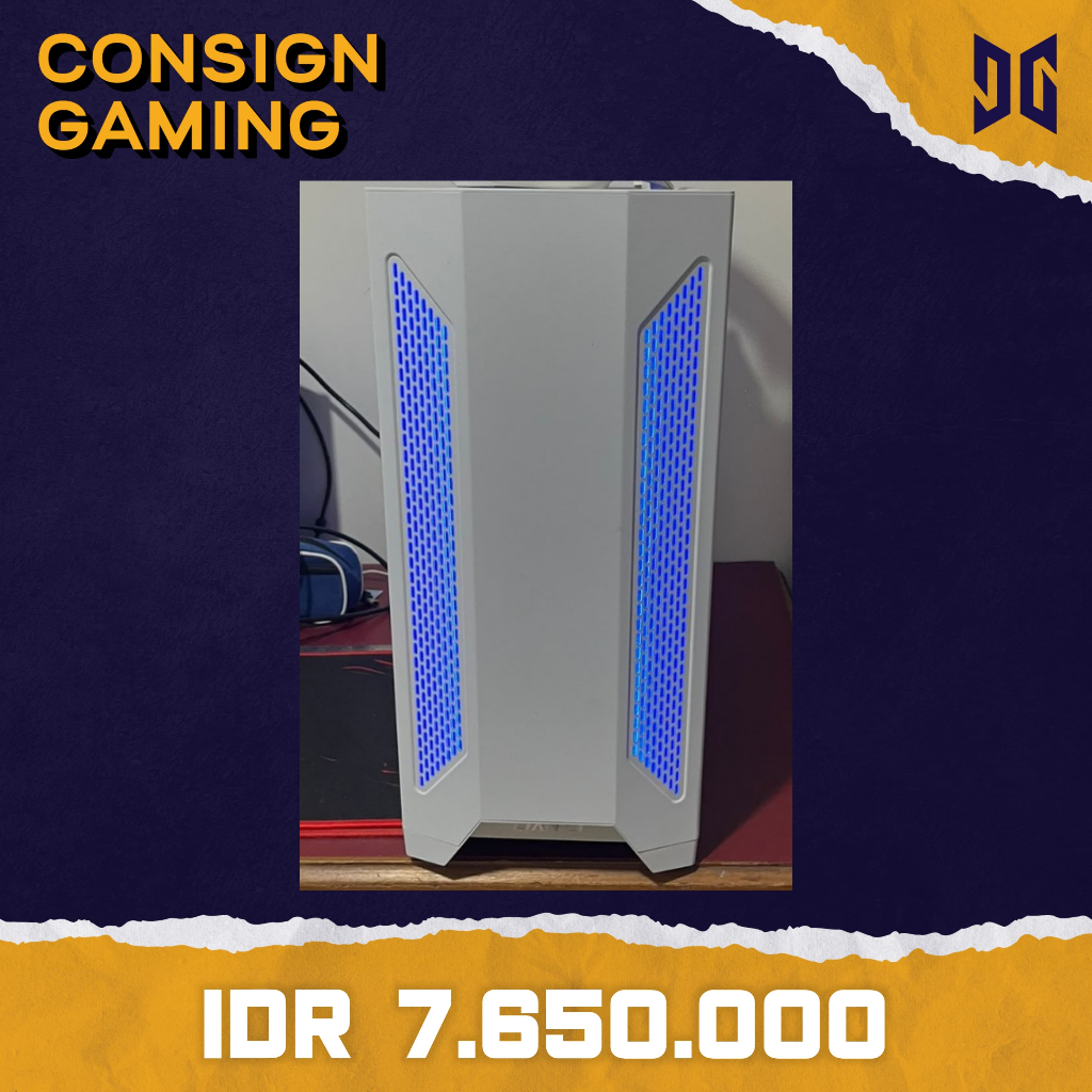 PC GAMING RYZEN 7 3700X + RTX 3060 TI 8GB ( CODE : MW159 )