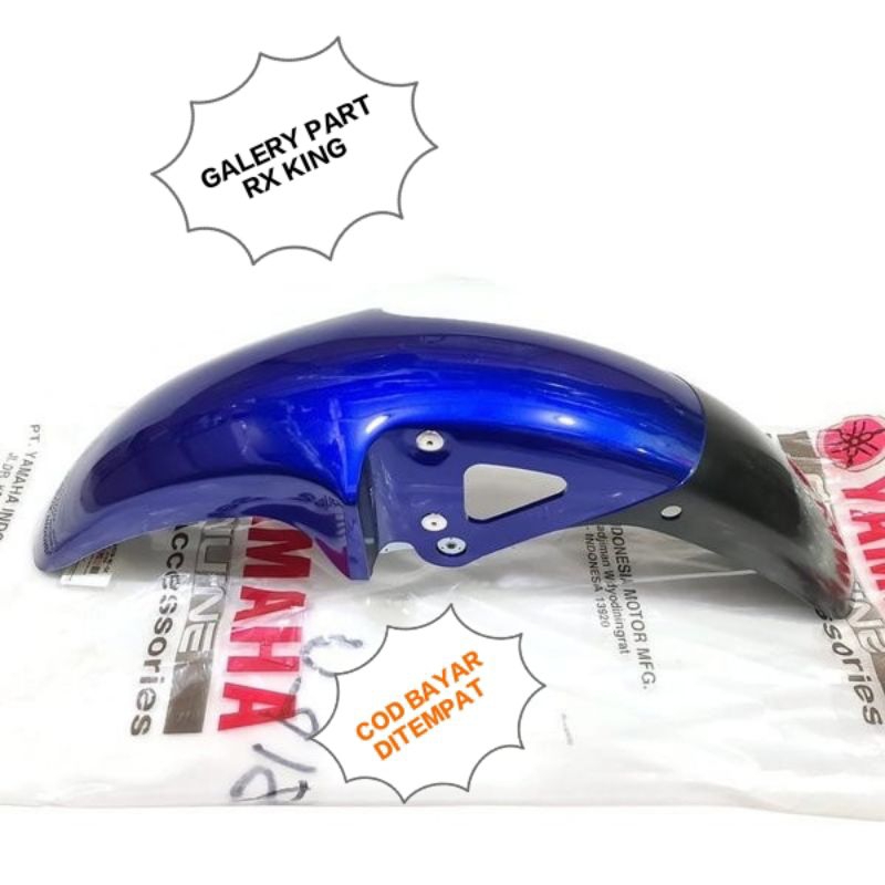 slebor spakbor depan RX King New rxs rx peredam rx king lama old Biru Asli original 100%