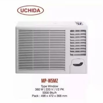 PRELOVED AC 1/2 PK WINDOW UCHIDA KHUSUS INSTAN JABODETABEK