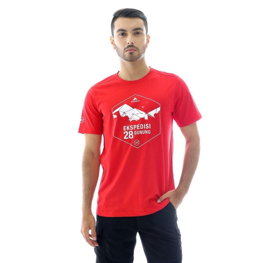 Kaos T Shirt x28 EKSPEDISI 28 GUNUNG ORIGINAL CLAVIS OUTDOOR