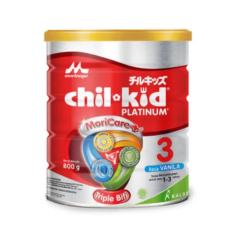 

SUSU MORINAGA CHILDKID PLATINUM 800gram rasa Vanilla