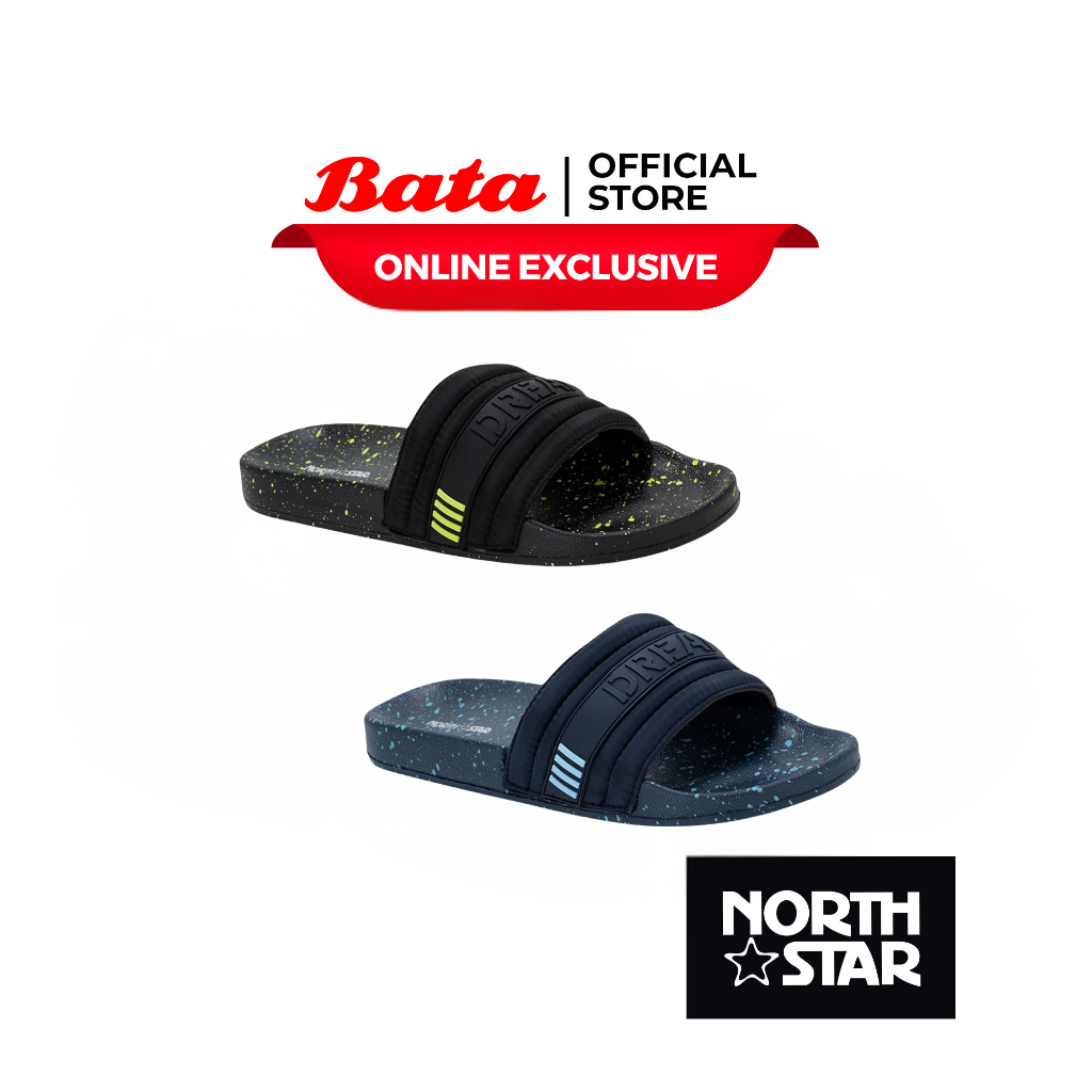 NORTH STAR - YUME "Rubber" Sandal Slide Sport Karet Pria