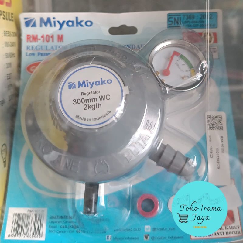 regulator lpg/regulator gas kompor/kompor gas regulator merk miyako