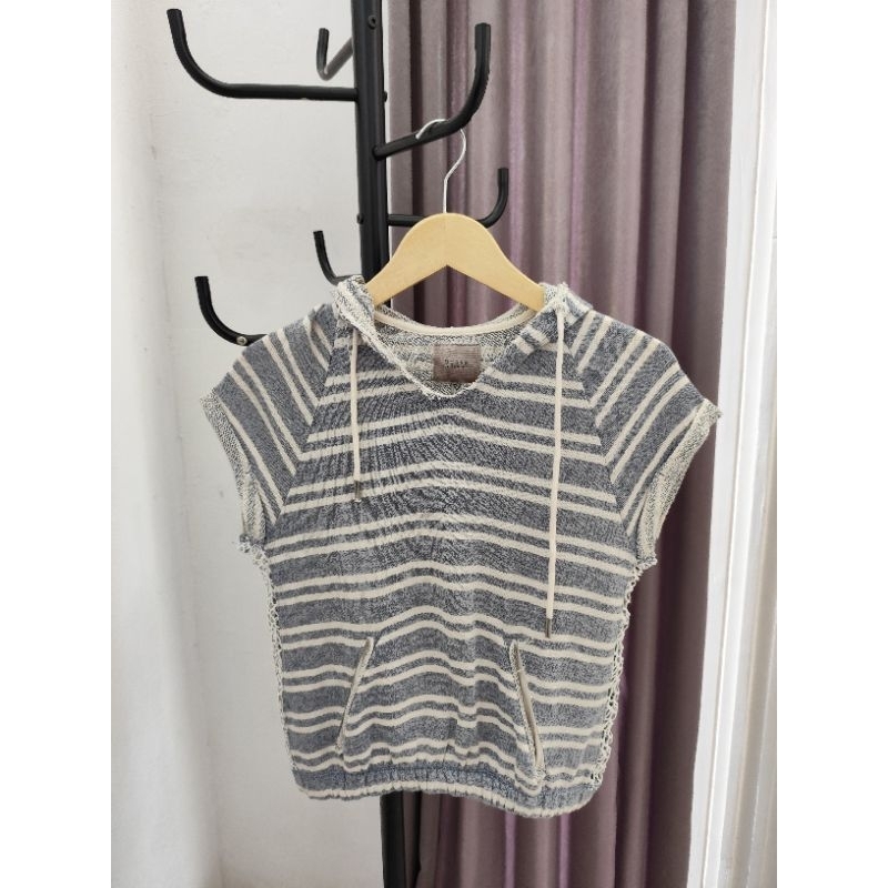 PL - PS ATASAN WANITA HOODIE BRAND GUESS/BAJU HOODIE WANITA