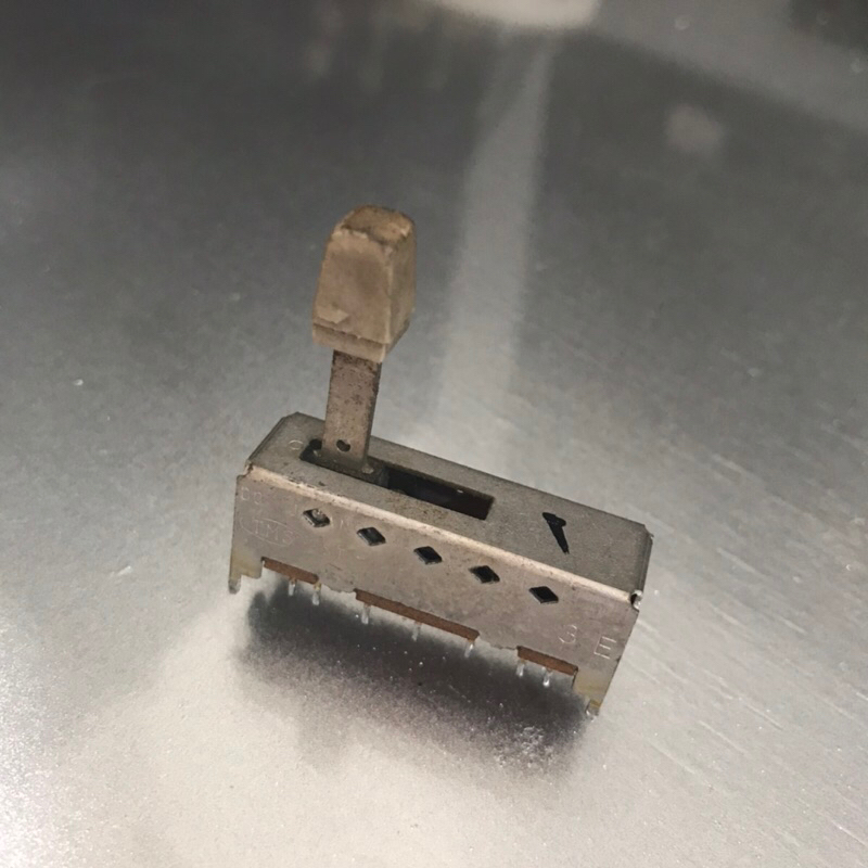 Saklar Switch Geser 3posisi 14pin 14kaki Original Cabutan