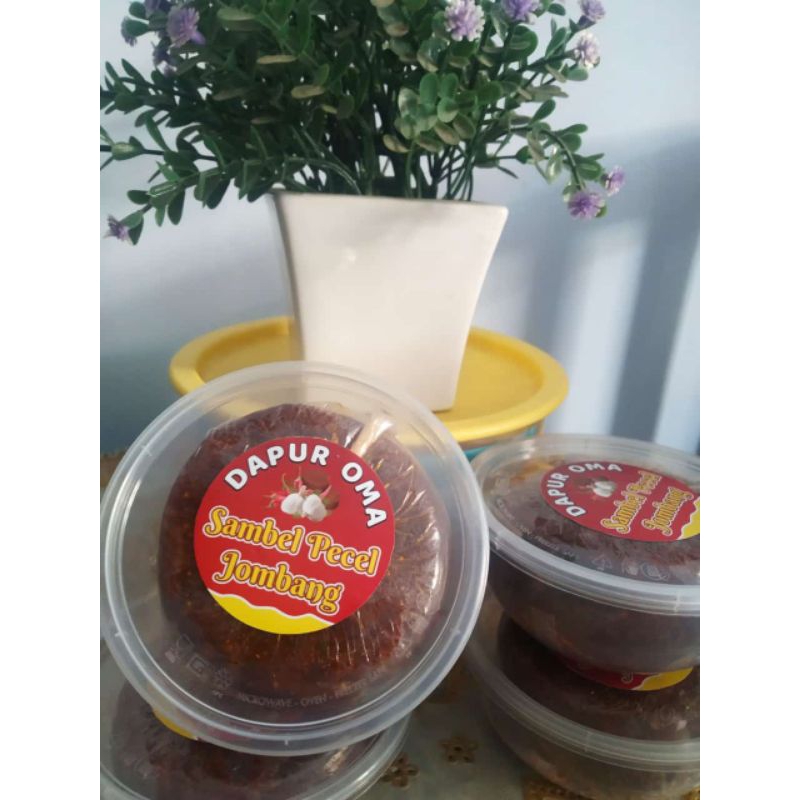 

Sambel Pecel Oma Jombang 100gr