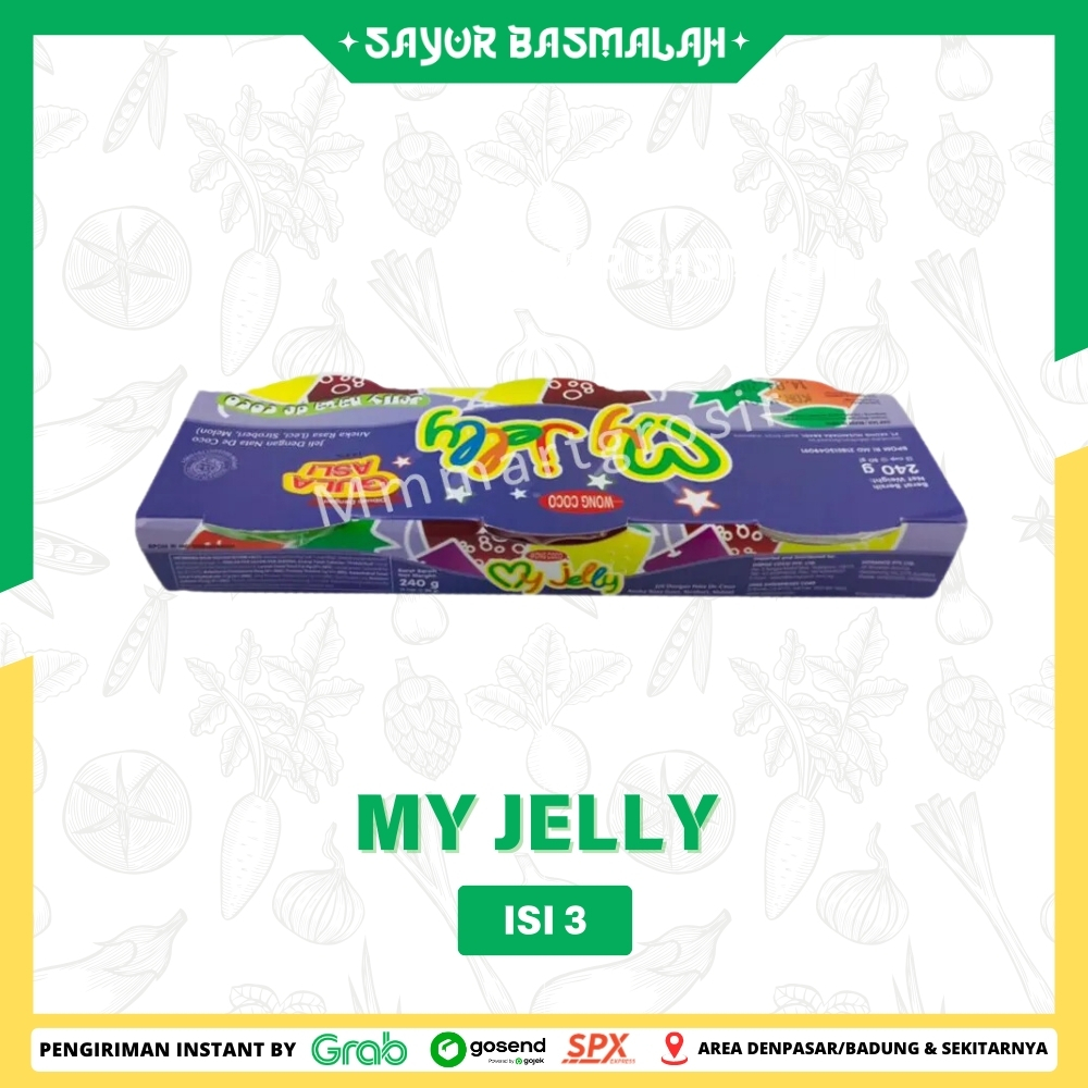 

My Jelly Isi 3 - Sayur Basmalah