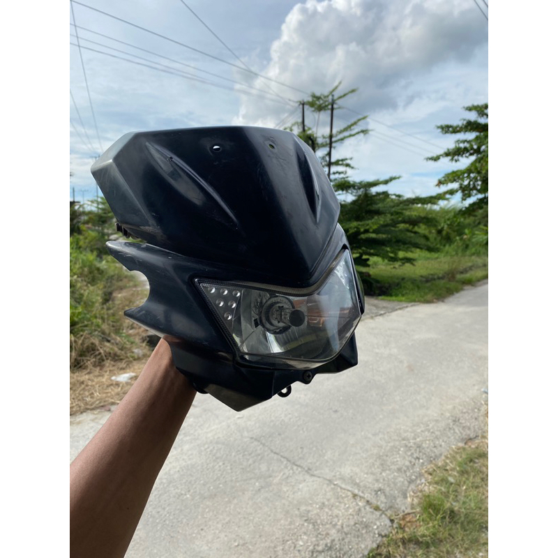 batok set original Copotan dtraker old/klx