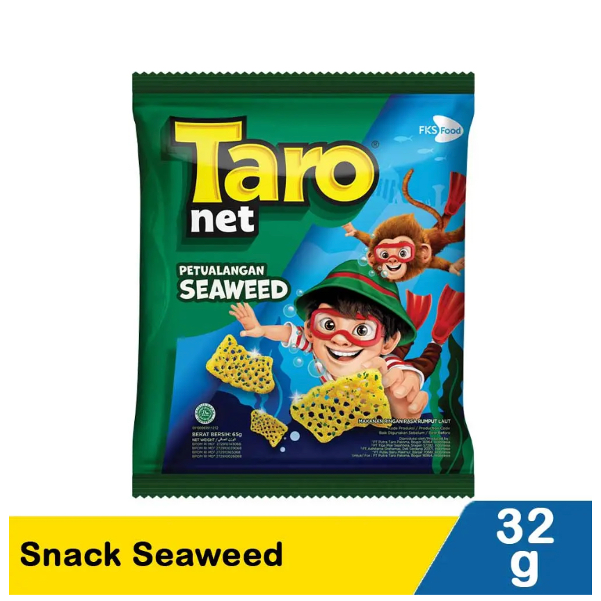 

Taro Snack Seaweed 32 Gram