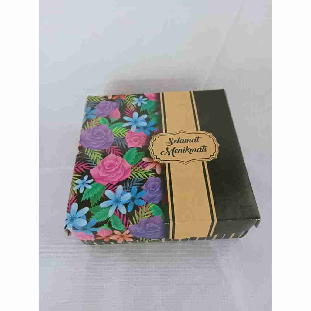 Dus Kotak Nasi Catering Renda Non Laminasi Motif Dus Catering Box Catering Dus Nasi Kotak Nasi Hajat