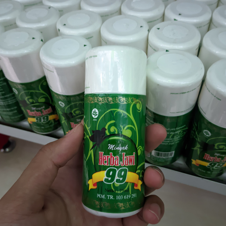Minyak But but Herba Jawi 99 - Minyak Herba Jawi 99 Original