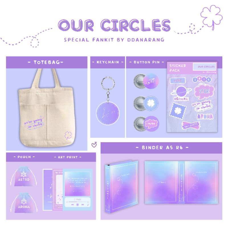 Our Circles [Astro Aroha Fankit by. Ddanarang]