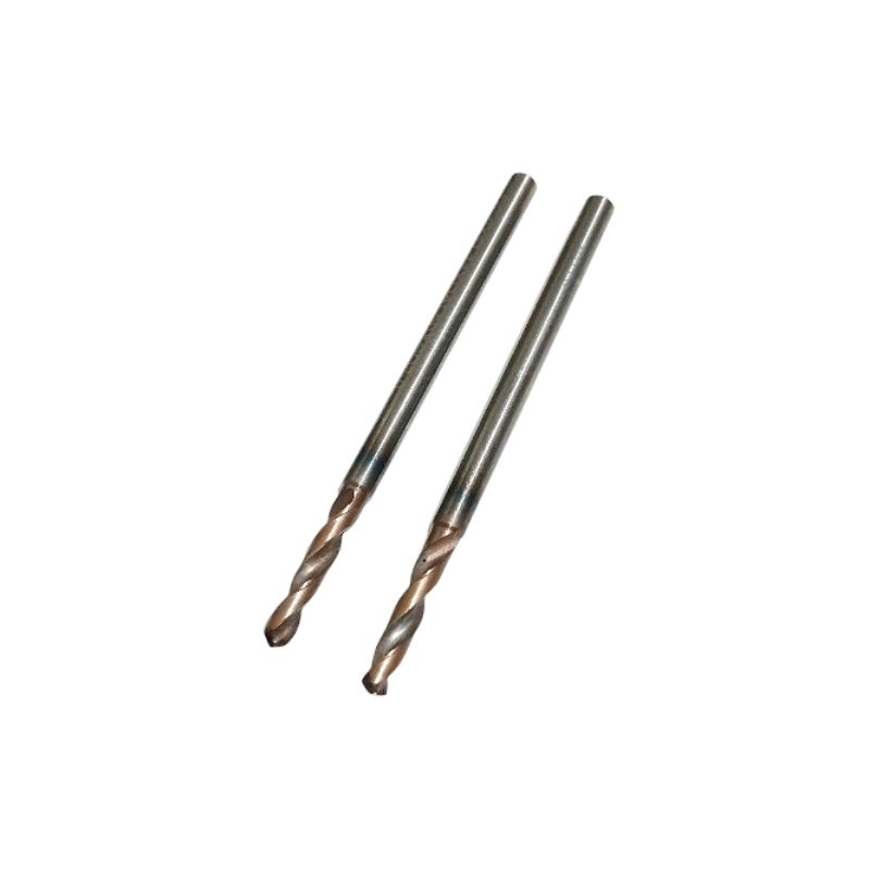 drill mata bor carbide 2.6 MM mata bor tembus baja 2.6mm carbide bekas