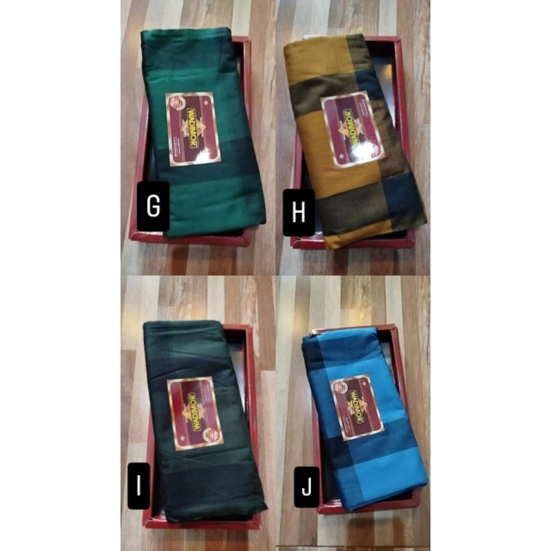 sarung wadimor manise kotak