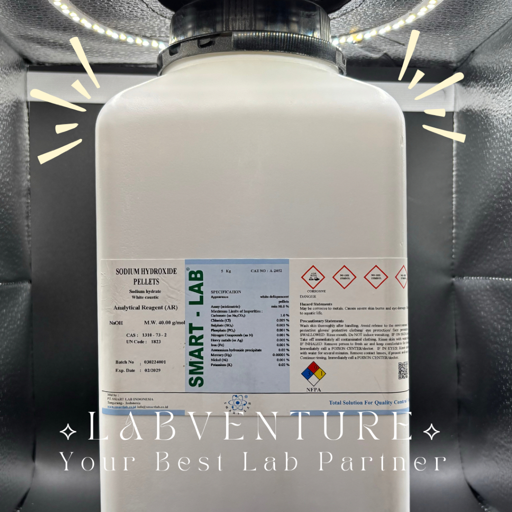 Sodium Hydroxide / Sodium Hidroksida / Natrium Hydroxide / Natrium Hidroksida / NaOH