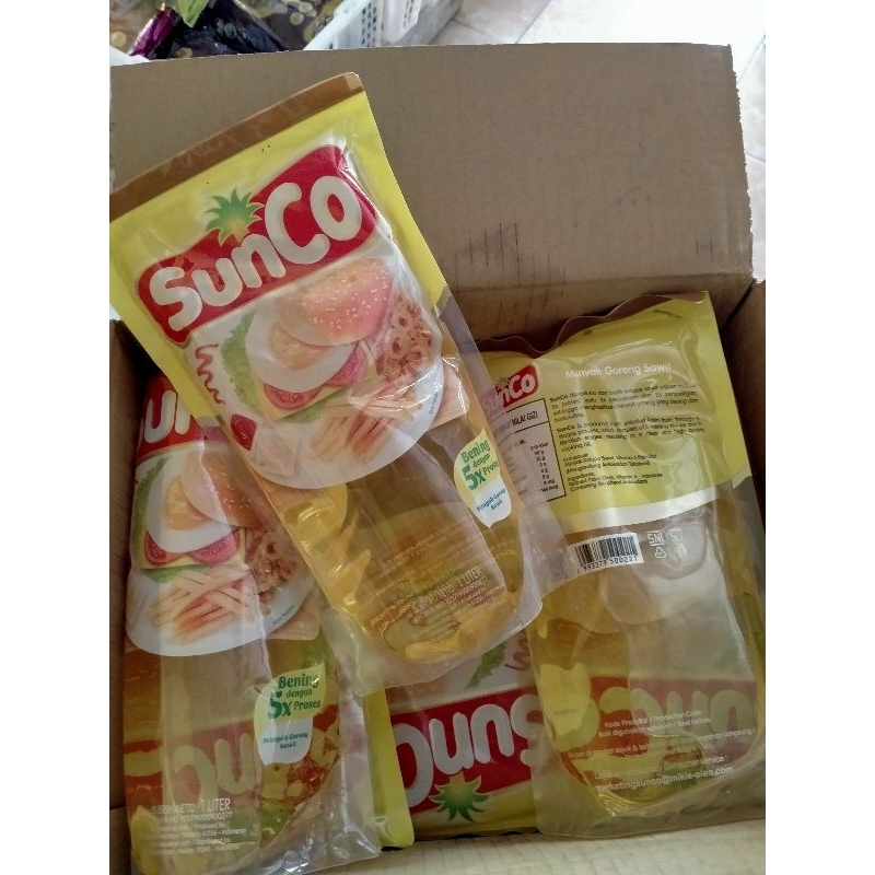 

minyak sunco