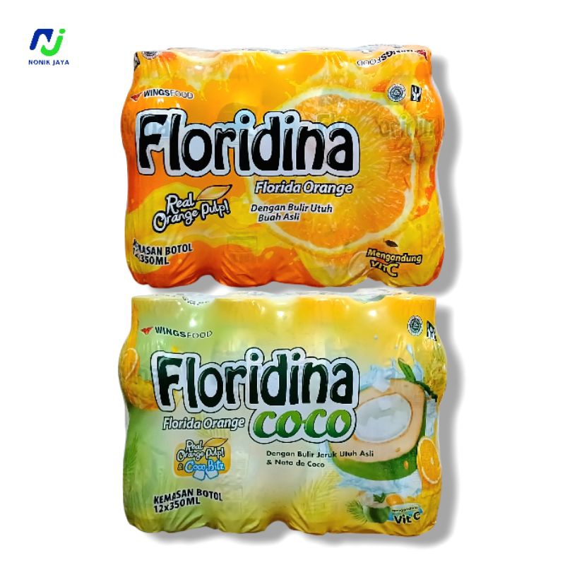 

Floridina Orange Coco Slop Isi 12 Botol@350ML