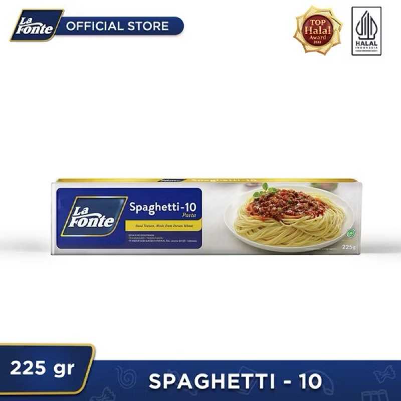 

LA FONTE Pasta Spaghetti 225gr